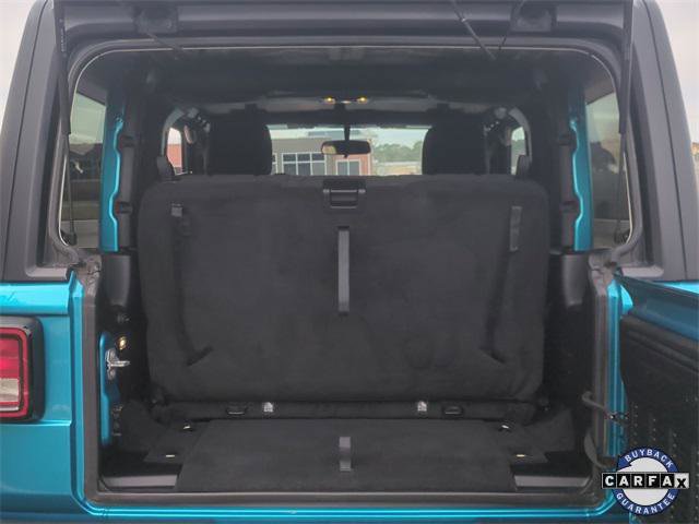 Certified 2019 Jeep Wrangler Sport image 25