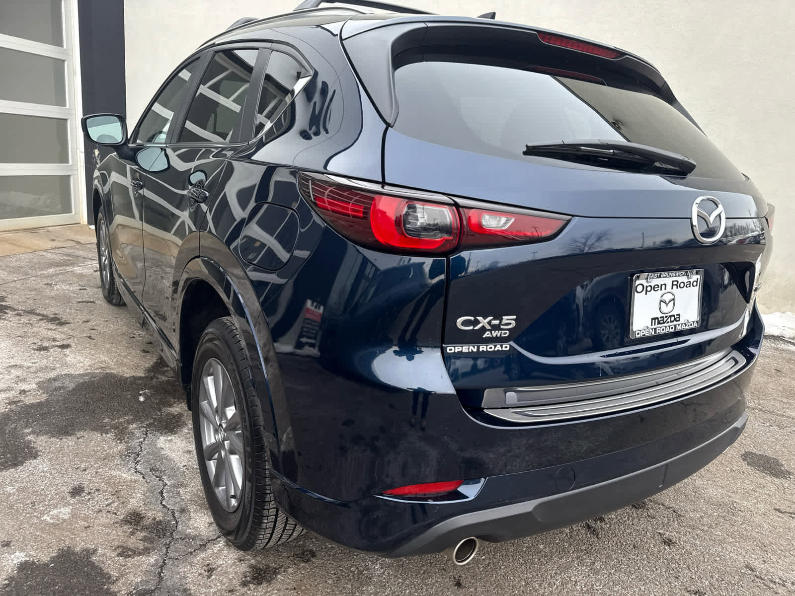 Certified 2025 MAZDA CX-5 AWD 2.5 S image 4