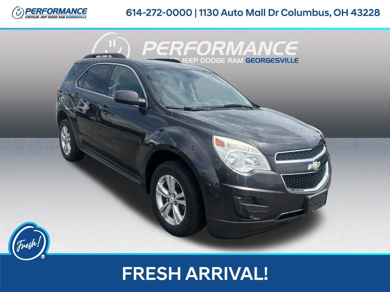 Used 2015 Chevrolet Equinox LT