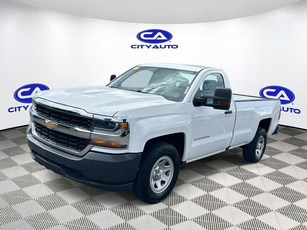 Used 2017 Chevrolet Silverado 1500 W/T w/ WT Fleet Convenience Package RWD image 8