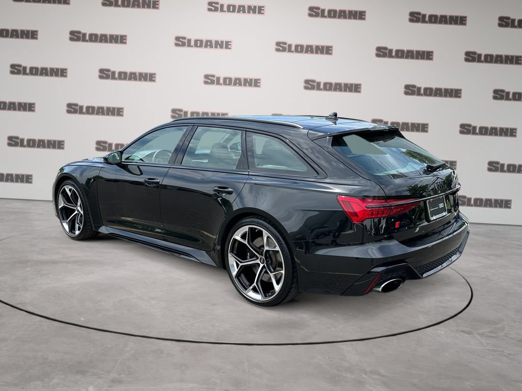 Certified 2025 Audi RS 6 performance w/ Black Optic Package AWD/4WD image 3