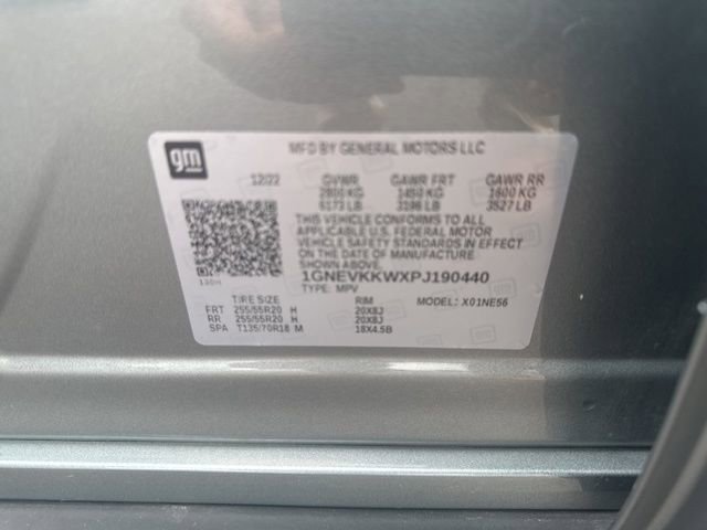 Used 2023 Chevrolet Traverse Premier w/ LPO, Floor Liner Package image 27