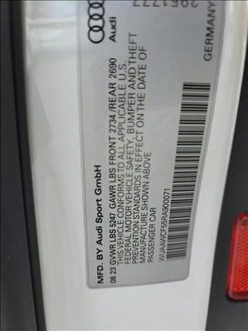 Used 2024 Audi RS 5 Sportback w/ Black Optic Package image 23