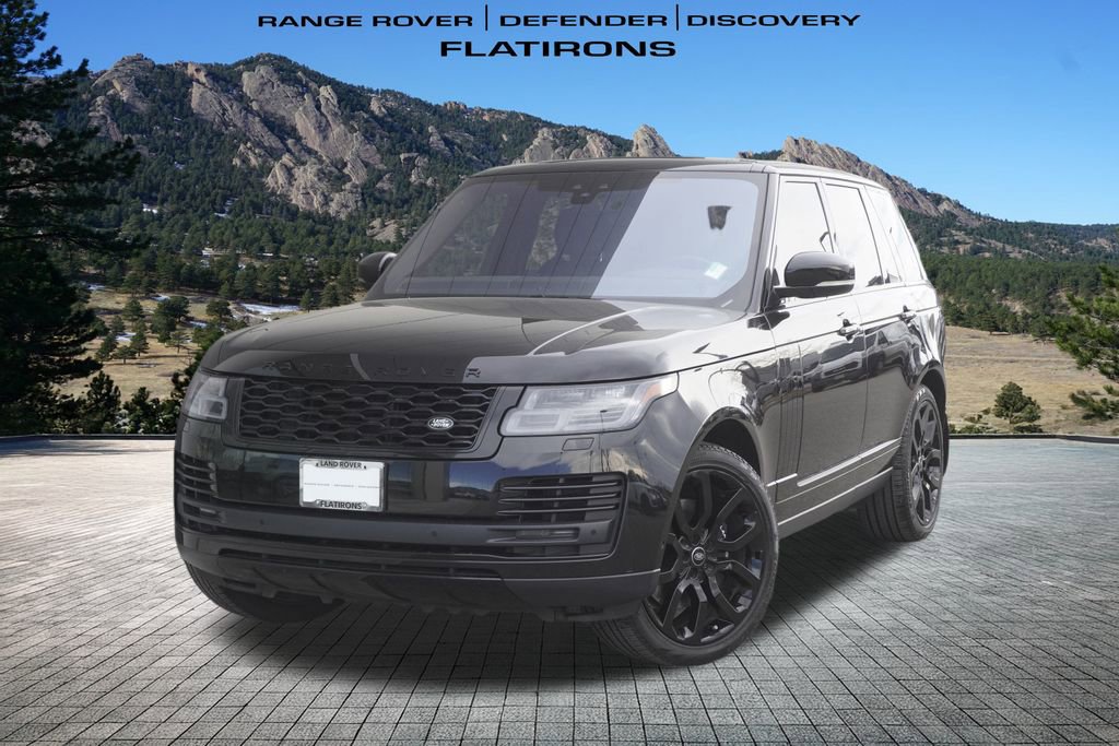 Used 2022 Land Rover Range Rover Westminster Edition