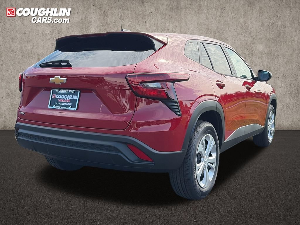 New 2026 Chevrolet Trax LS FWD image 7