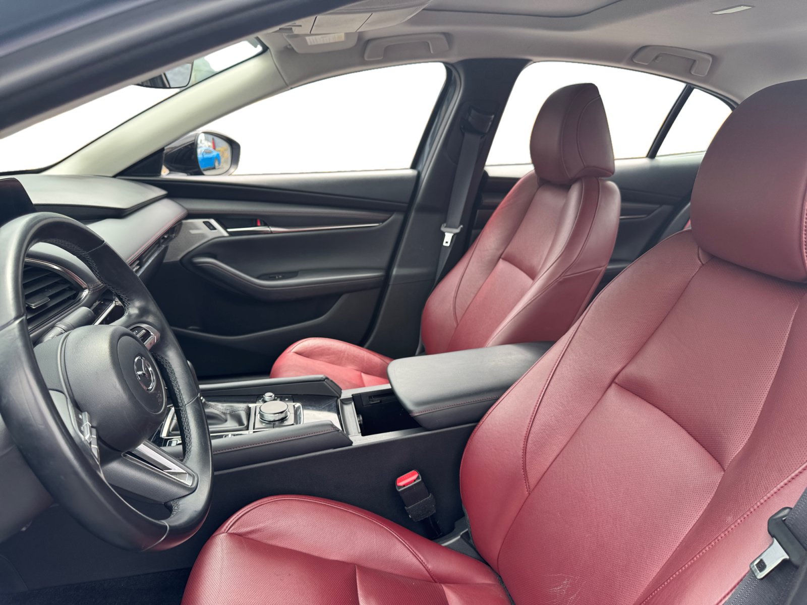 Used 2022 MAZDA MAZDA3 s FWD image 9
