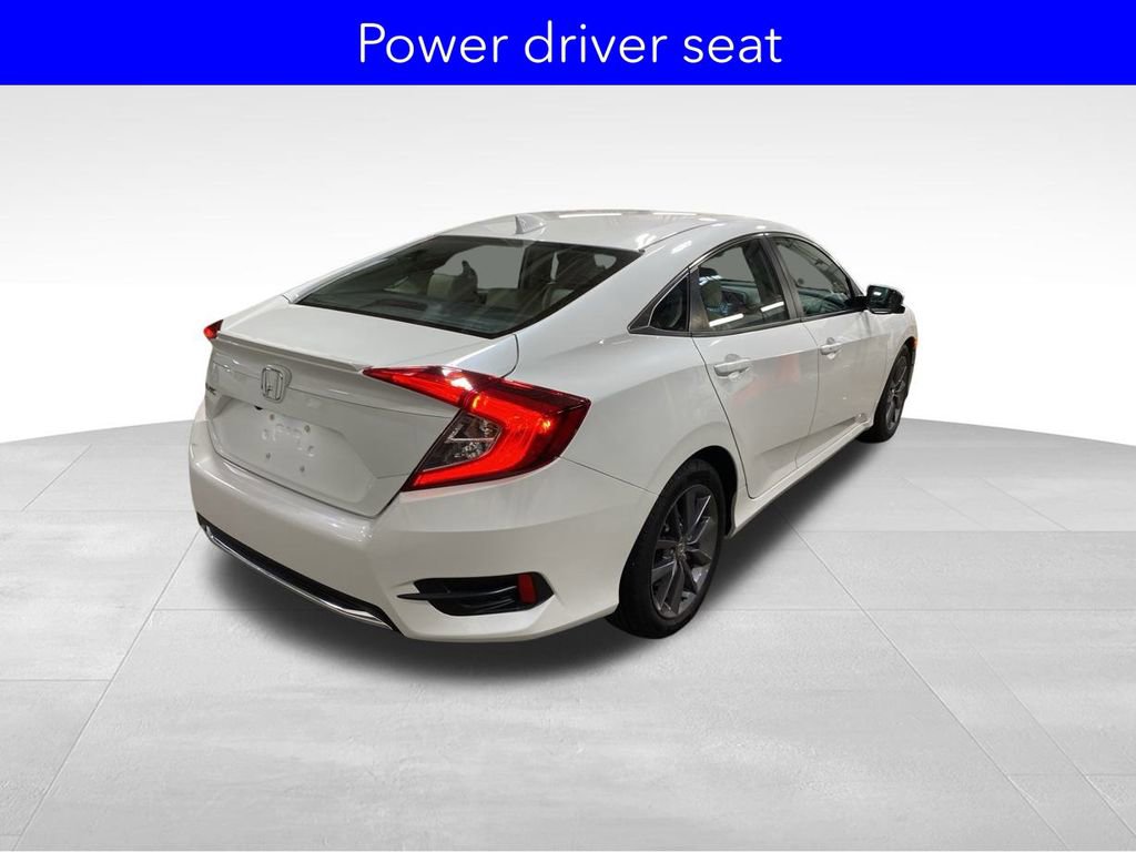 Certified 2019 Honda Civic EX image 10