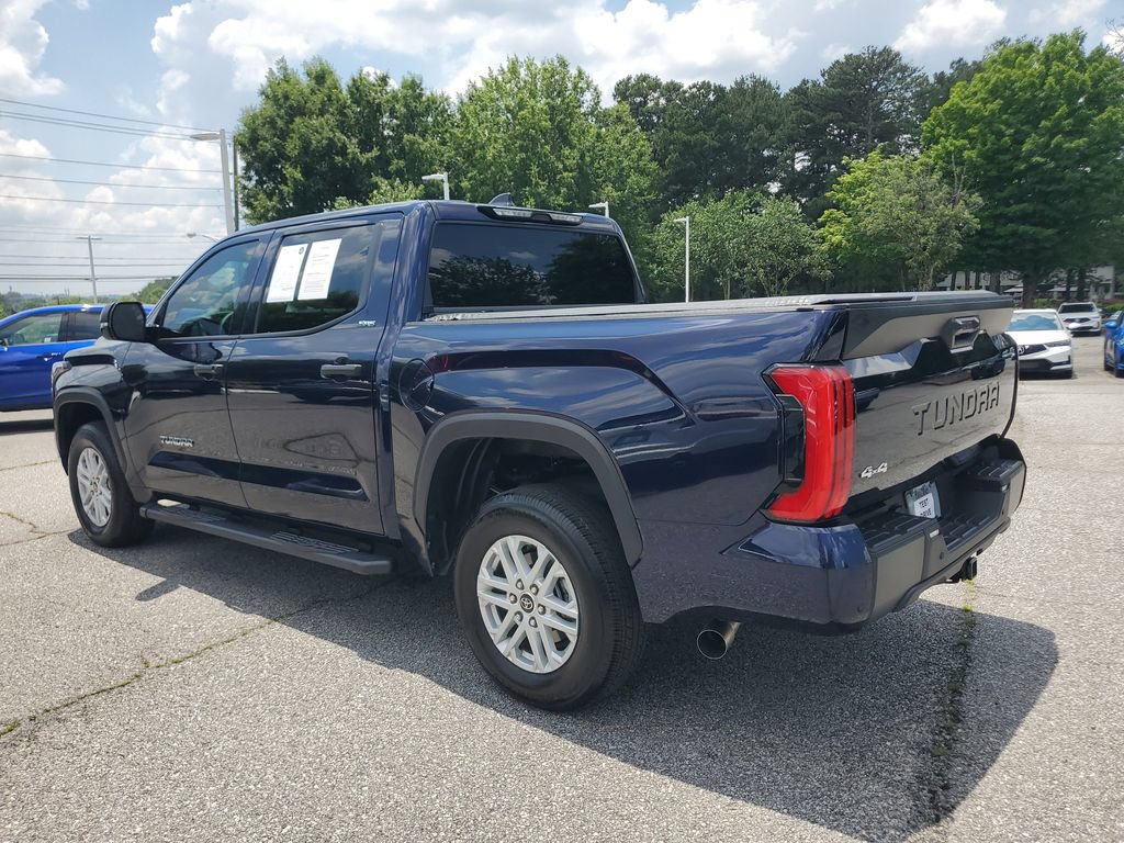Used 2024 Toyota Tundra SR5 w/ SR5 Convenience Package AWD/4WD image 7