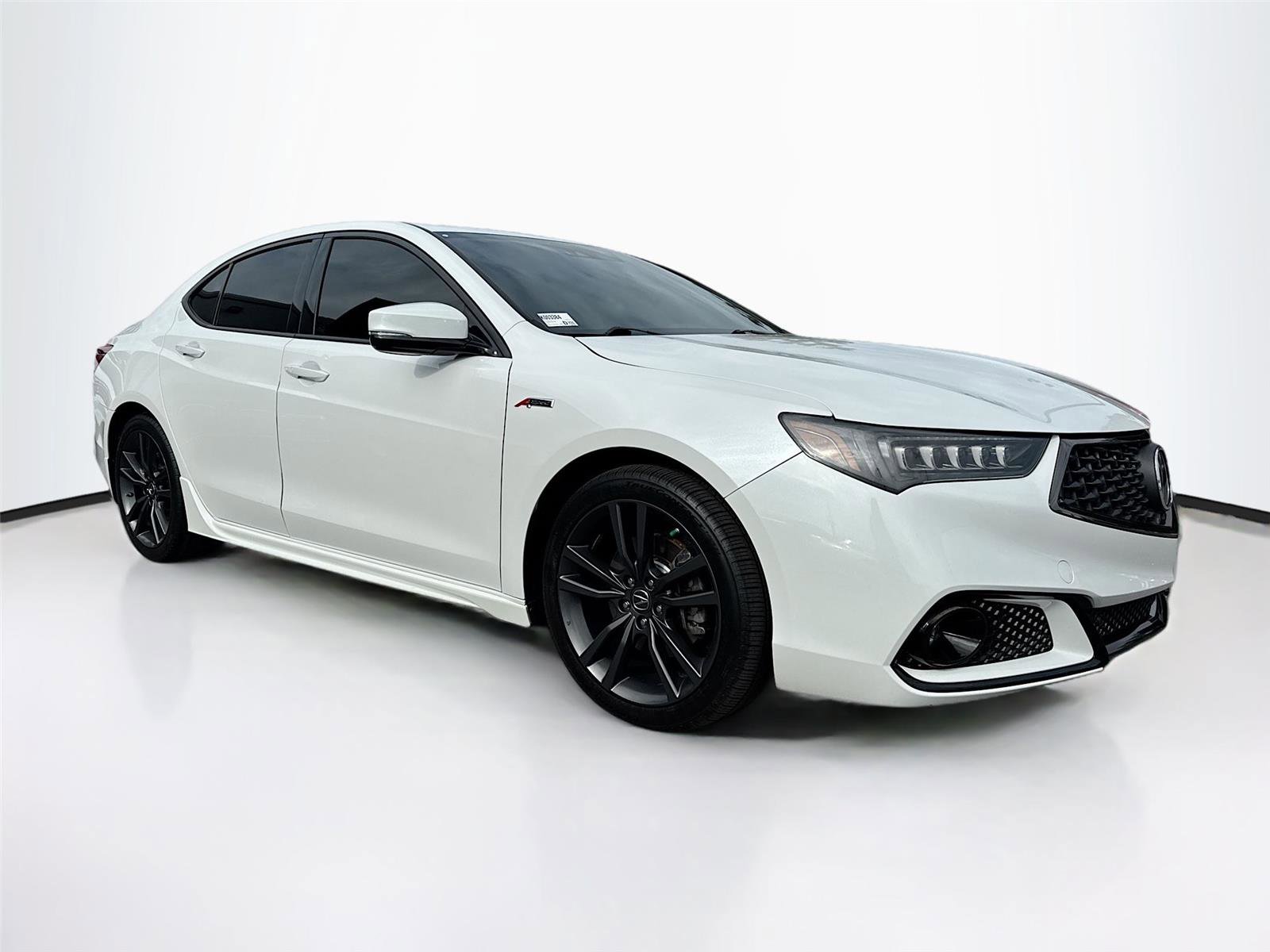Used 2020 Acura TLX V6 w/ A-SPEC Pkg