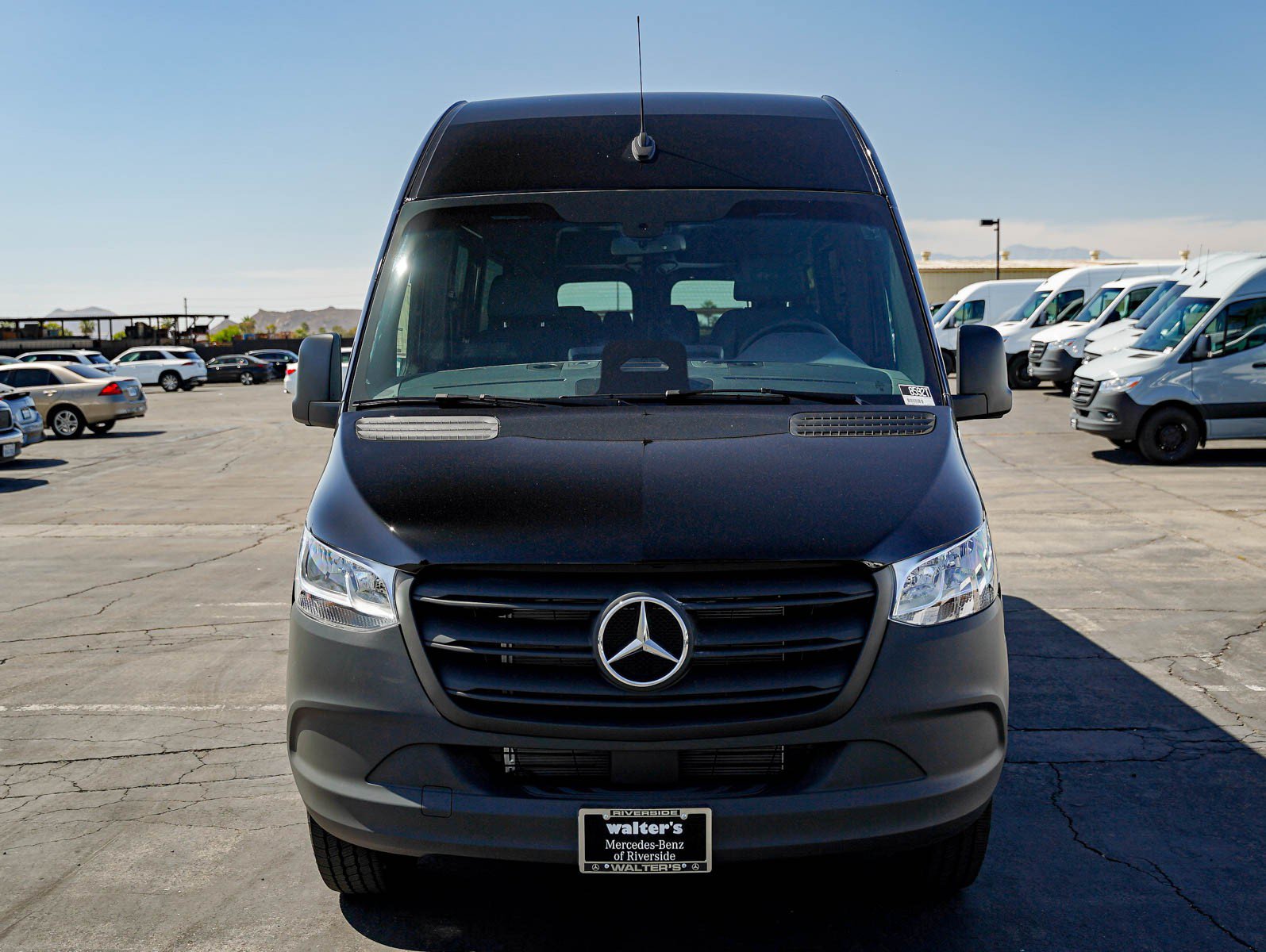 New 2026 Mercedes-Benz Sprinter 2500 image 2