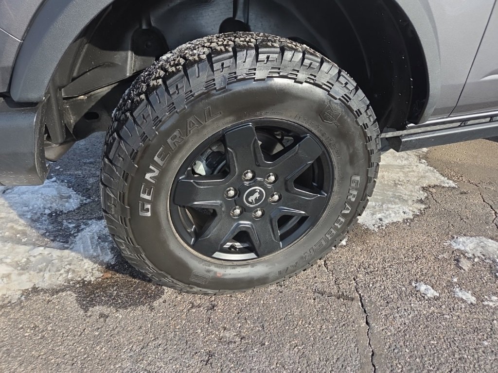 Used 2023 Ford Bronco Black Diamond image 7