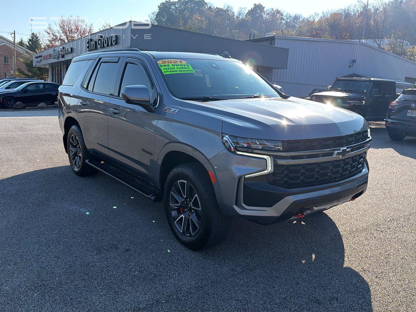 Used 2021 Chevrolet Tahoe Z71 AWD/4WD image 2