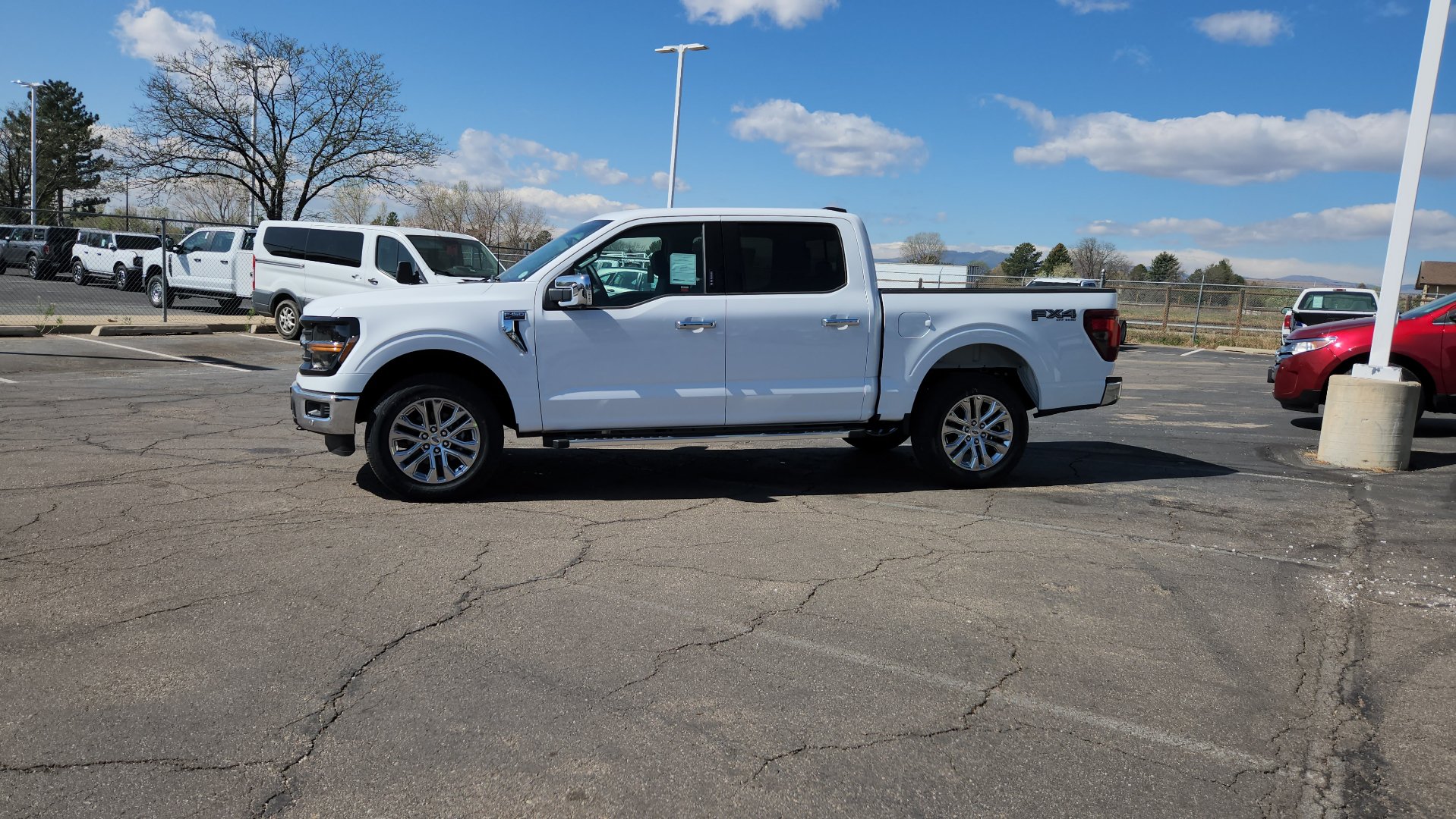 New 2026 Ford F150 XLT w/ Equipment Group 302A MID AWD/4WD image 6