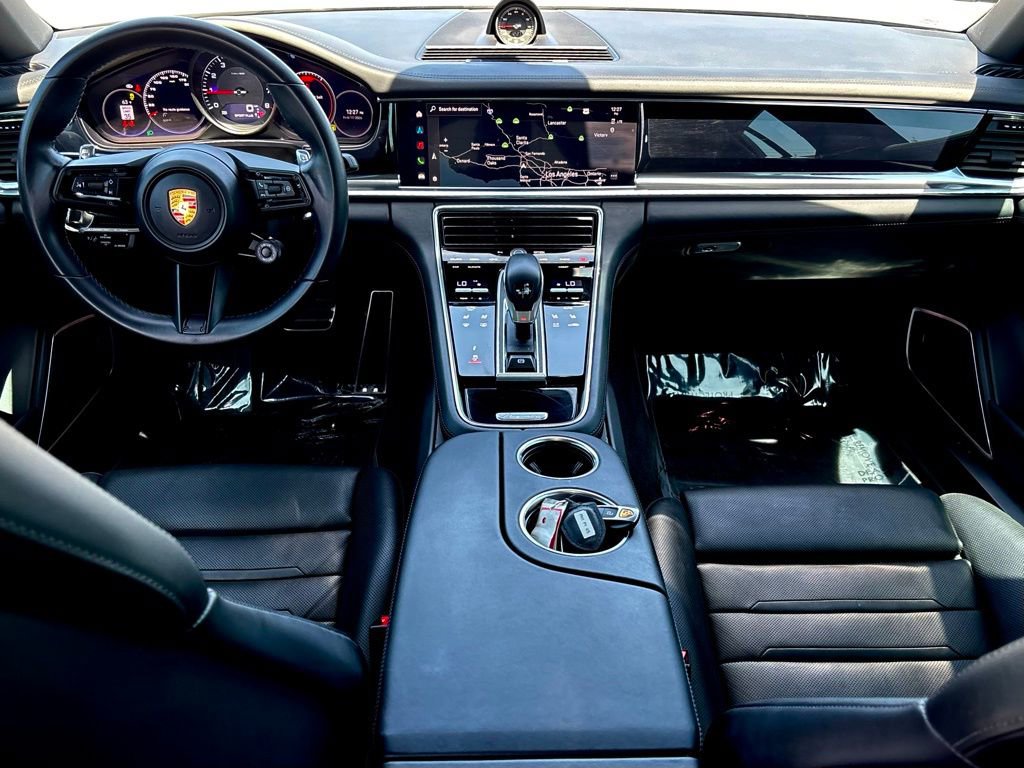 Used 2022 Porsche Panamera 4S AWD/4WD image 21
