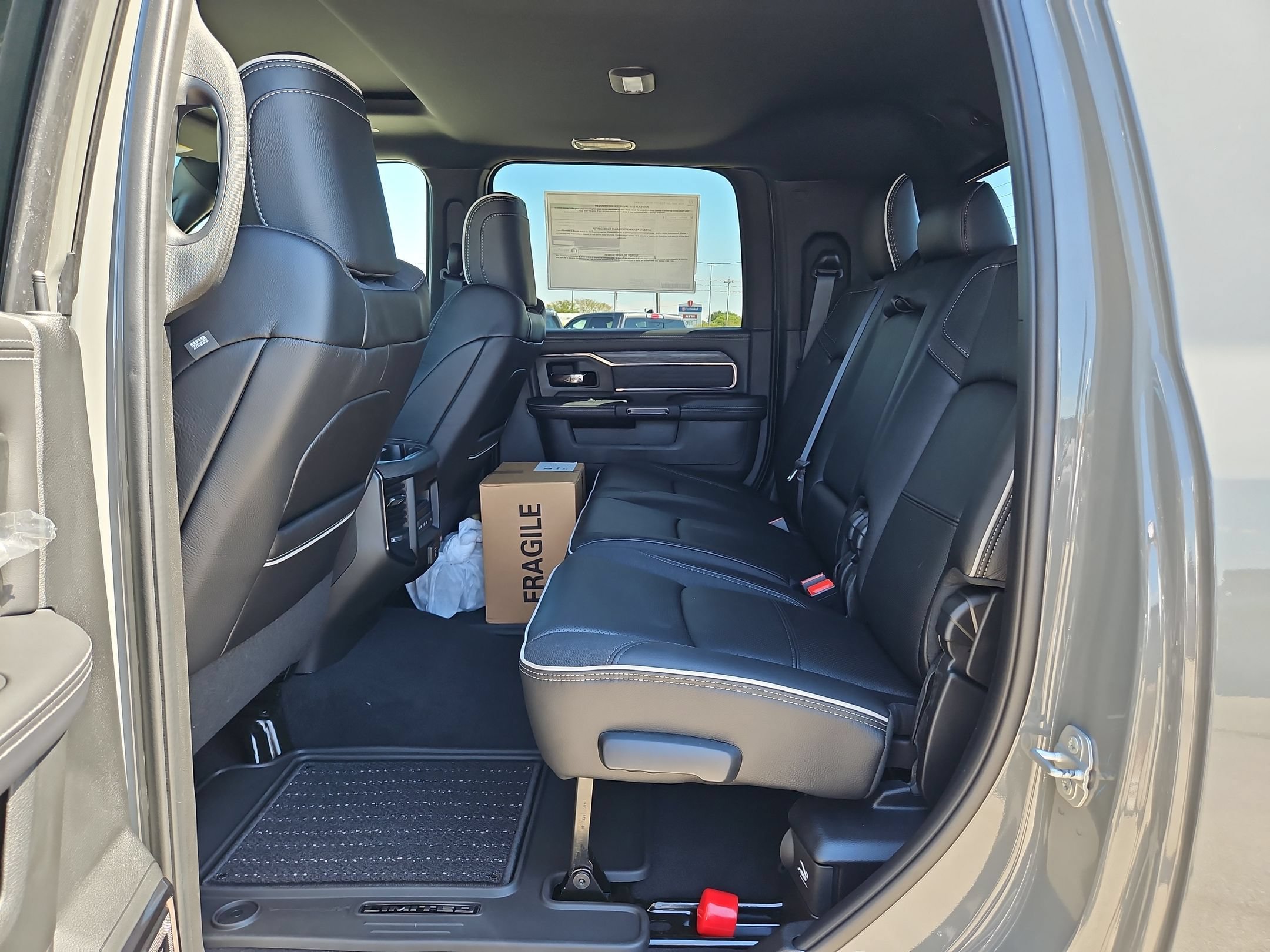 New 2027 RAM 3500 Limited AWD/4WD image 12