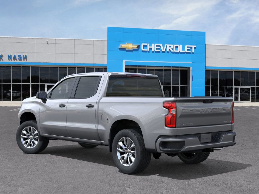 New 2026 Chevrolet Silverado 1500 Custom RWD image 3