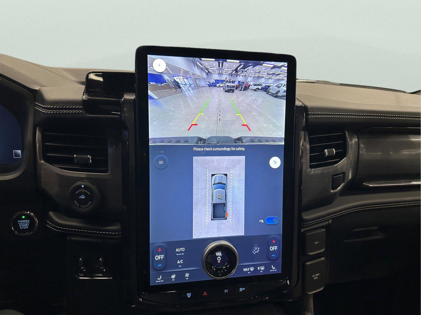 New 2023 Ford F150 Lightning Platinum AWD/4WD image 51