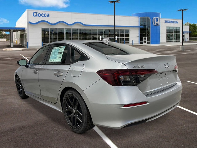 New 2026 Honda Civic Sport image 3