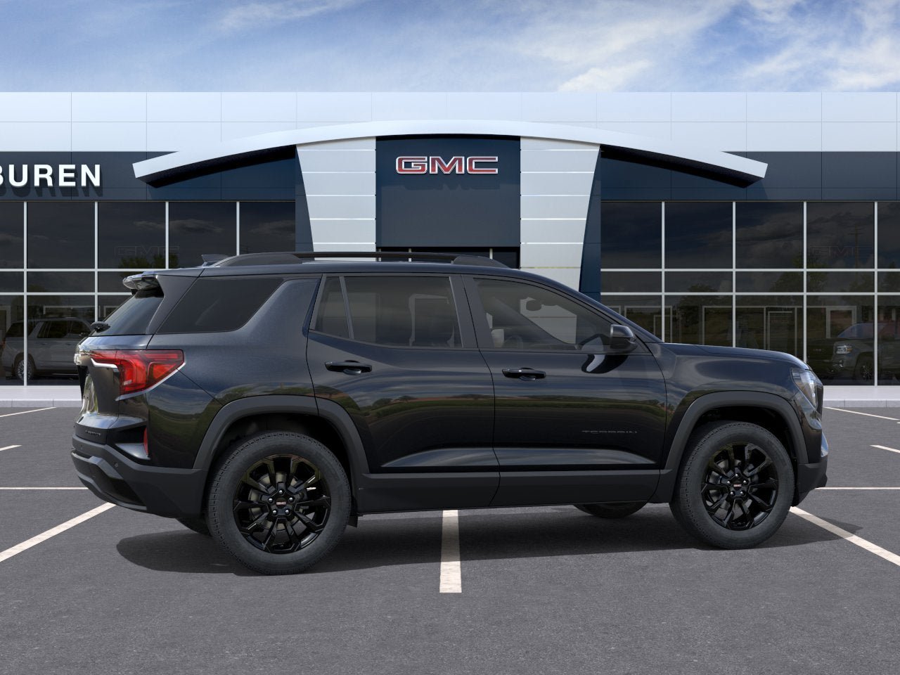 New 2026 GMC Terrain Elevation w/ Elevation Premium Package AWD/4WD image 5