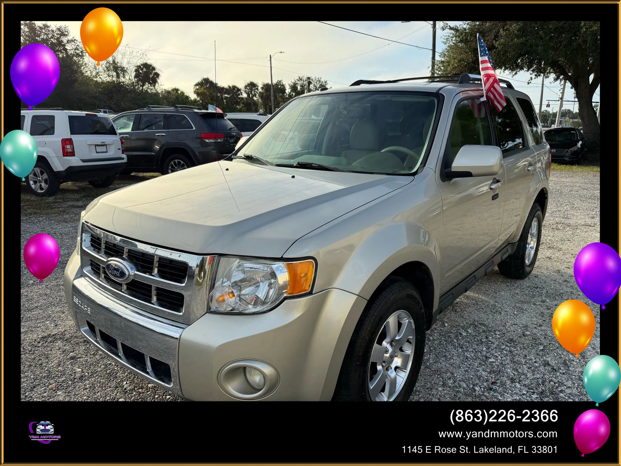 Used 2012 Ford Escape Limited