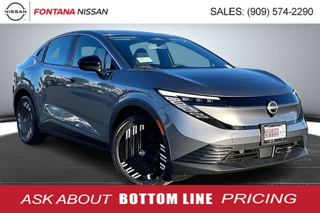 New 2026 Nissan Leaf w/ Floor Mat Package (S+)