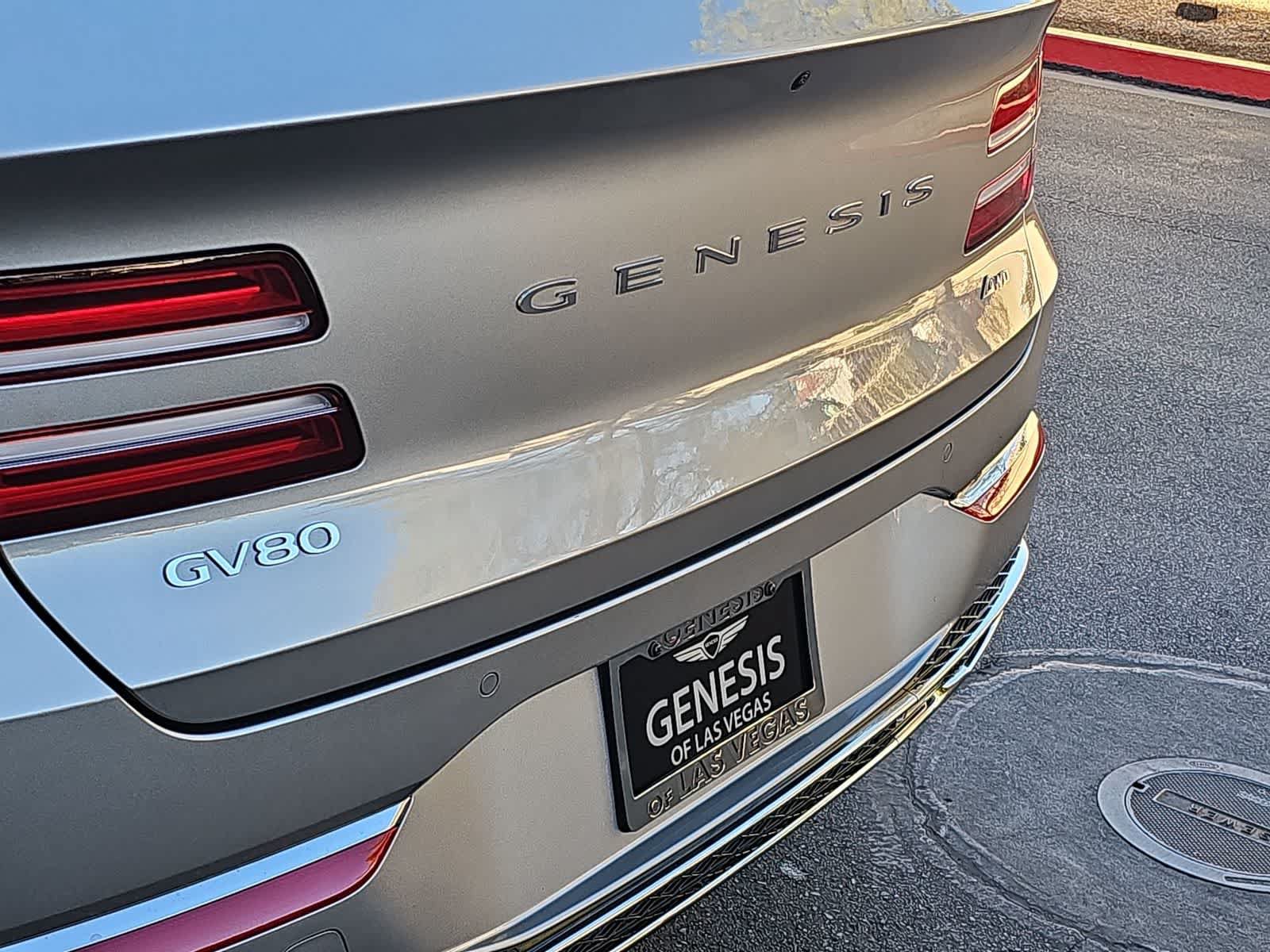 Used 2026 Genesis GV80 2.5T Select AWD/4WD image 11