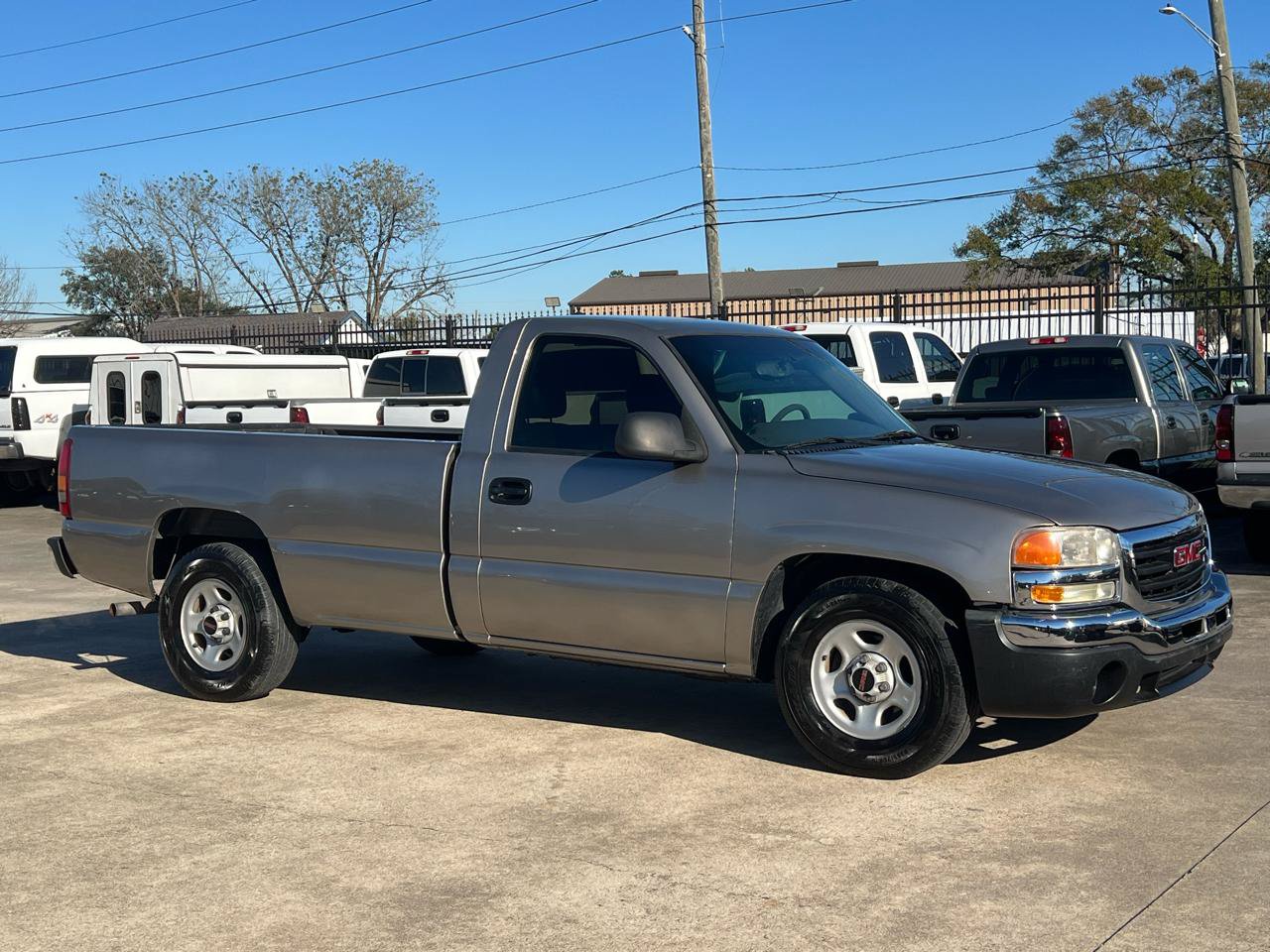 Used 2003 GMC Sierra 1500 W/T RWD image 22