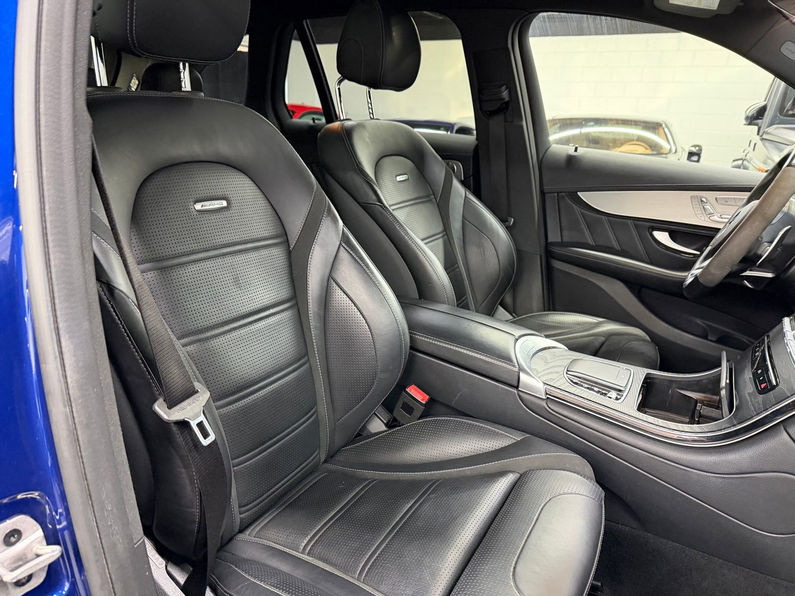 Used 2021 Mercedes-Benz GLC 63 AMG 4MATIC image 22