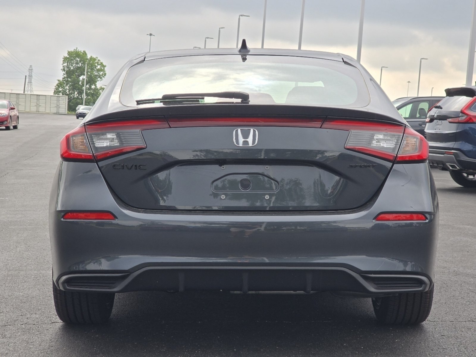 New 2026 Honda Civic Sport image 16