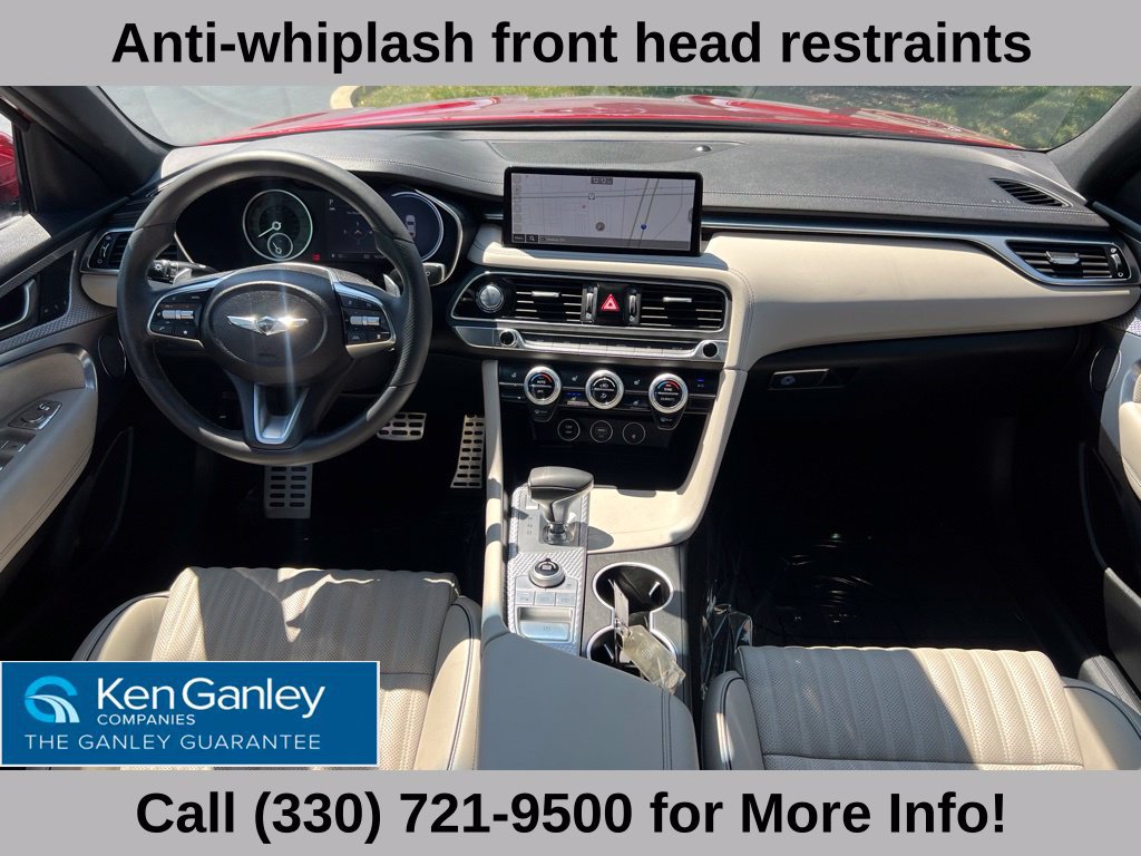 Used 2023 Genesis G70 2.0T w/ Sport Prestige Package AWD/4WD image 41