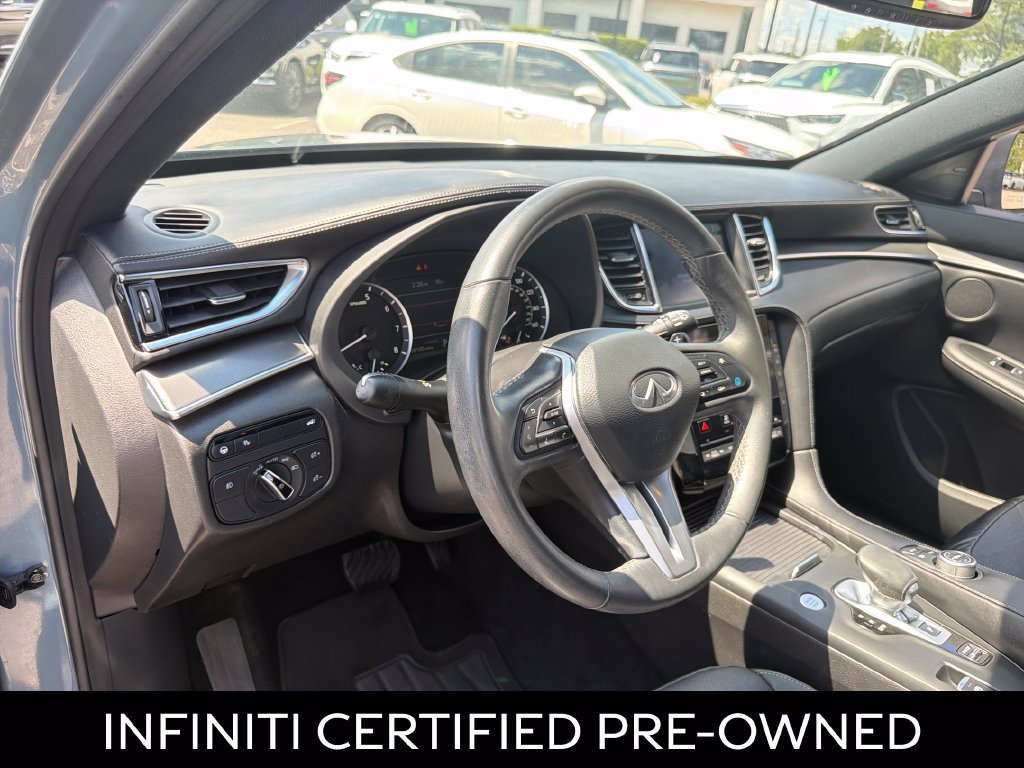 Certified 2023 INFINITI QX55 Luxe w/ Cargo Package AWD/4WD image 24
