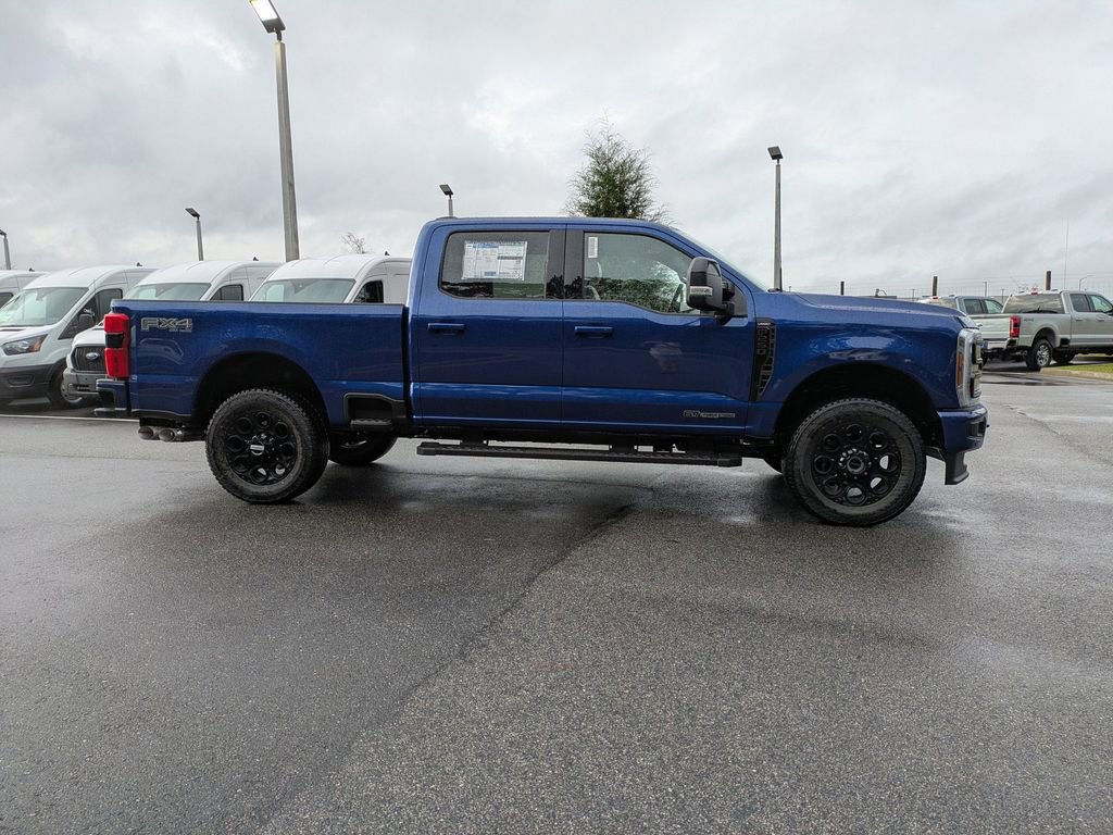New 2026 Ford F250 Lariat w/ Black Appearance Package image 4