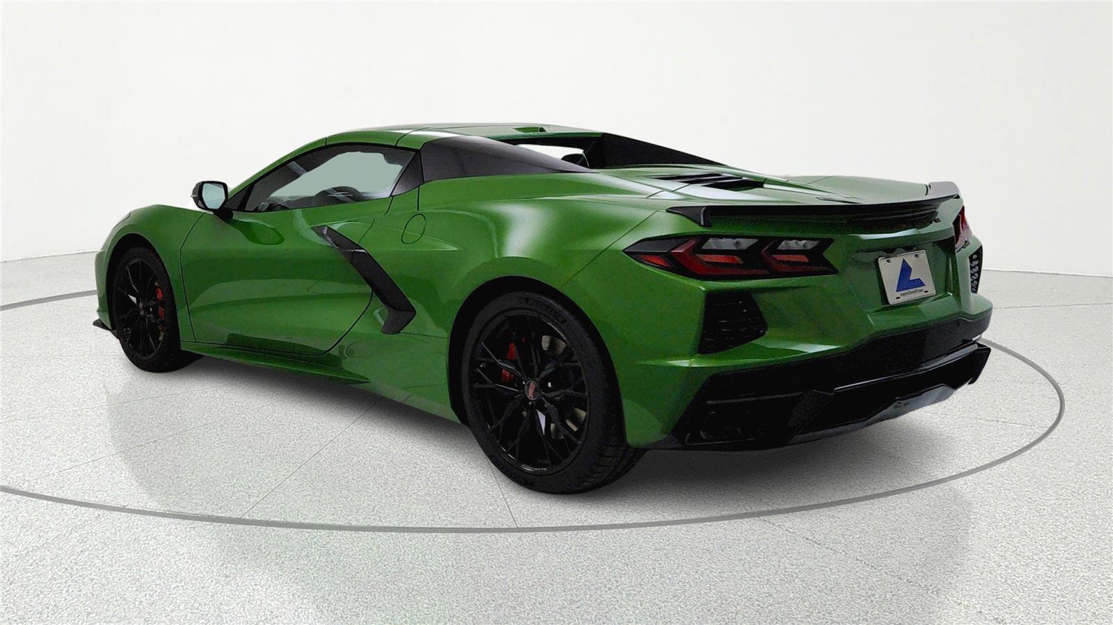 New 2026 Chevrolet Corvette 2LT w/ Z51 Performance Package image 3