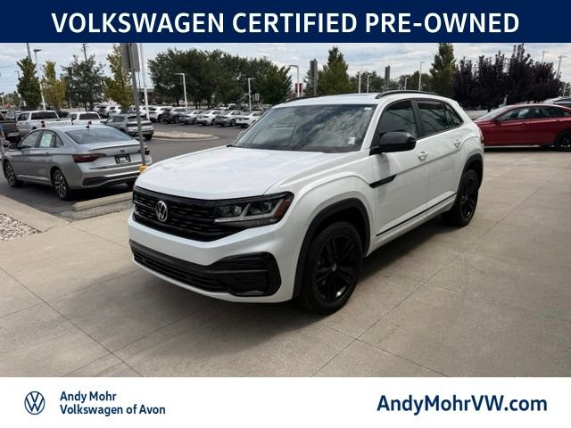Used 2023 Volkswagen Atlas Cross Sport SEL R-Line AWD/4WD image 3