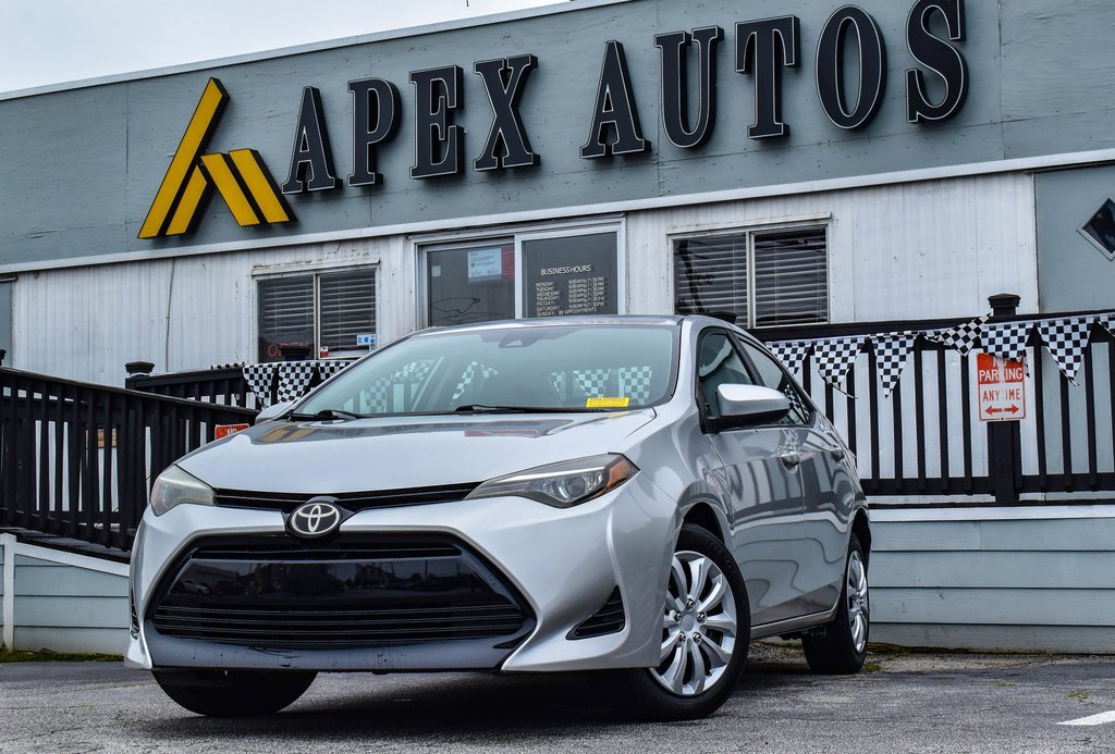 Used 2017 Toyota Corolla LE