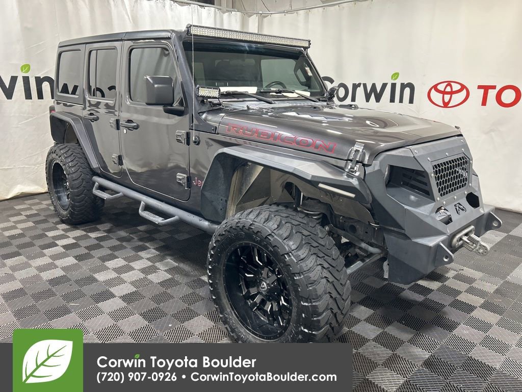 Used 2018 Jeep Wrangler Unlimited Rubicon 360° Tour