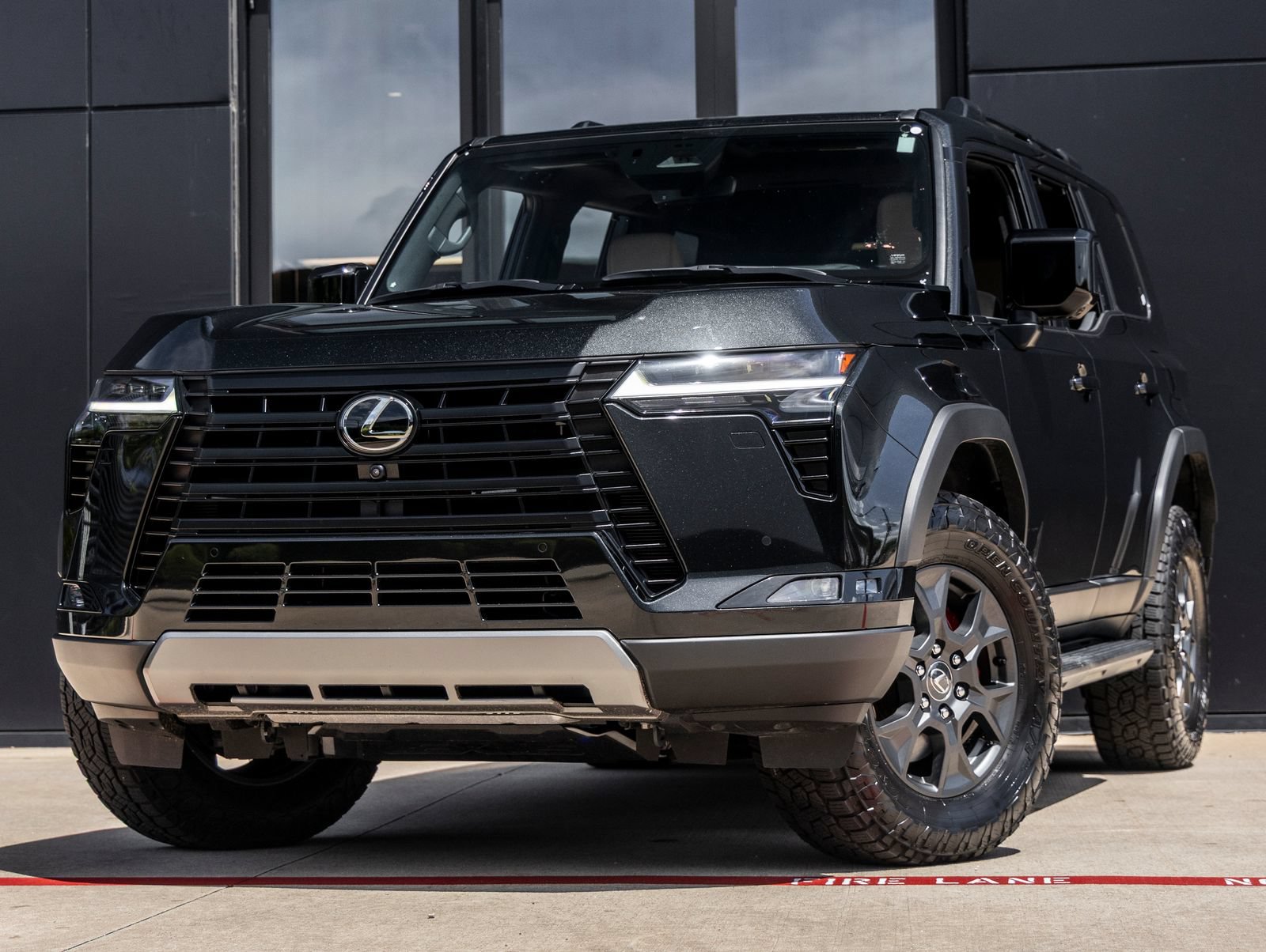 Used 2024 Lexus GX 550 AWD/4WD image 1