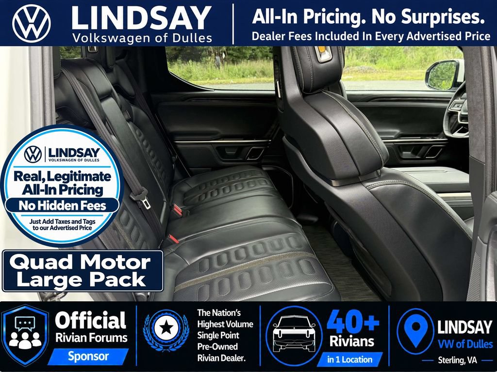 Used 2022 Rivian R1T Launch Edition AWD/4WD image 15