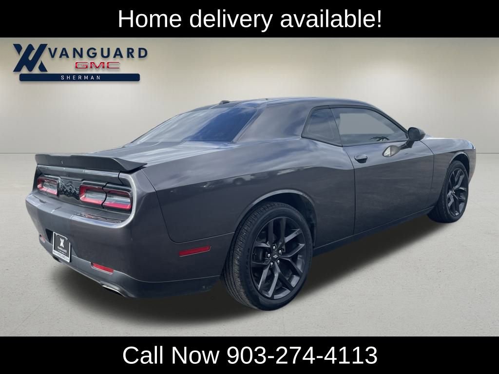 Used 2021 Dodge Challenger SXT w/ Blacktop Package image 5