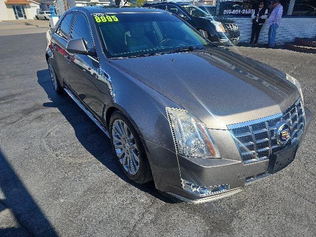 Used 2012 Cadillac CTS Performance w/ Performance Luxury Package RWD image 1