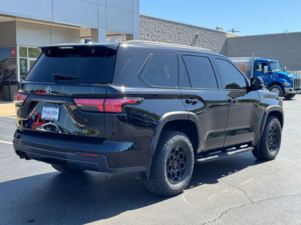 Certified 2023 Toyota Sequoia TRD Pro AWD/4WD image 3