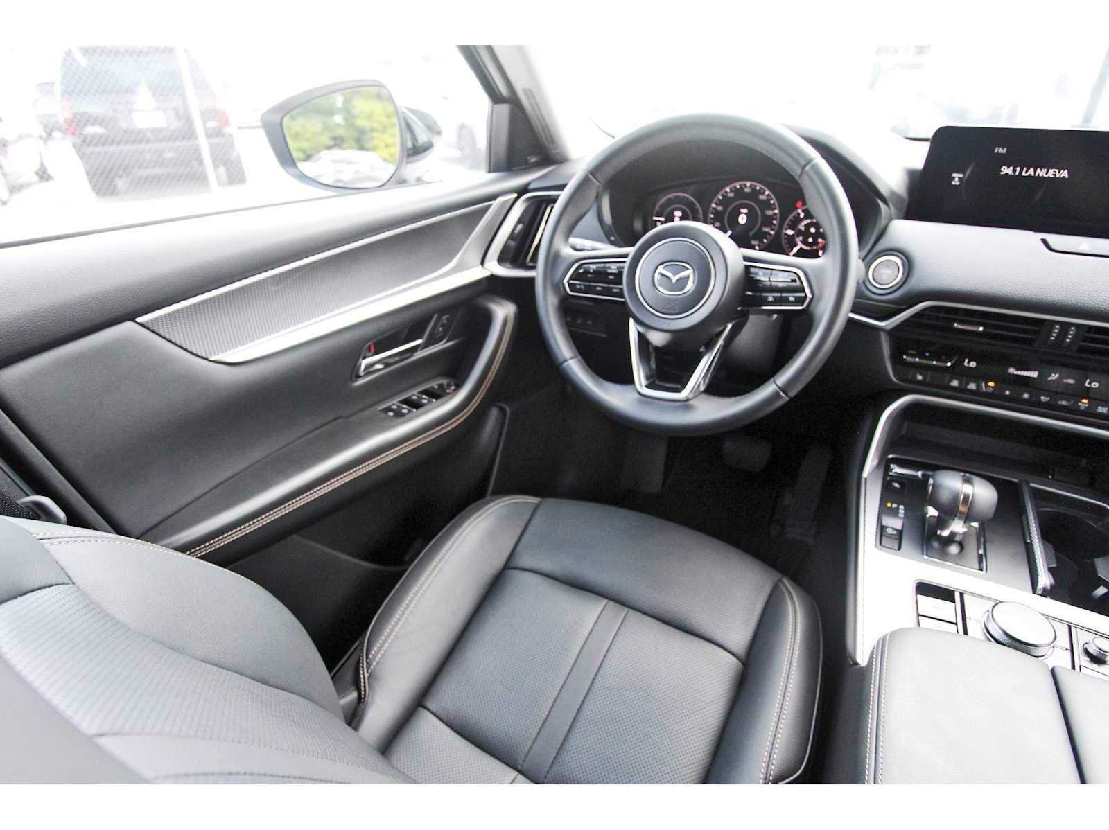 Certified 2025 MAZDA CX-90 Plug-In Hybrid w/Premium Sport image 6