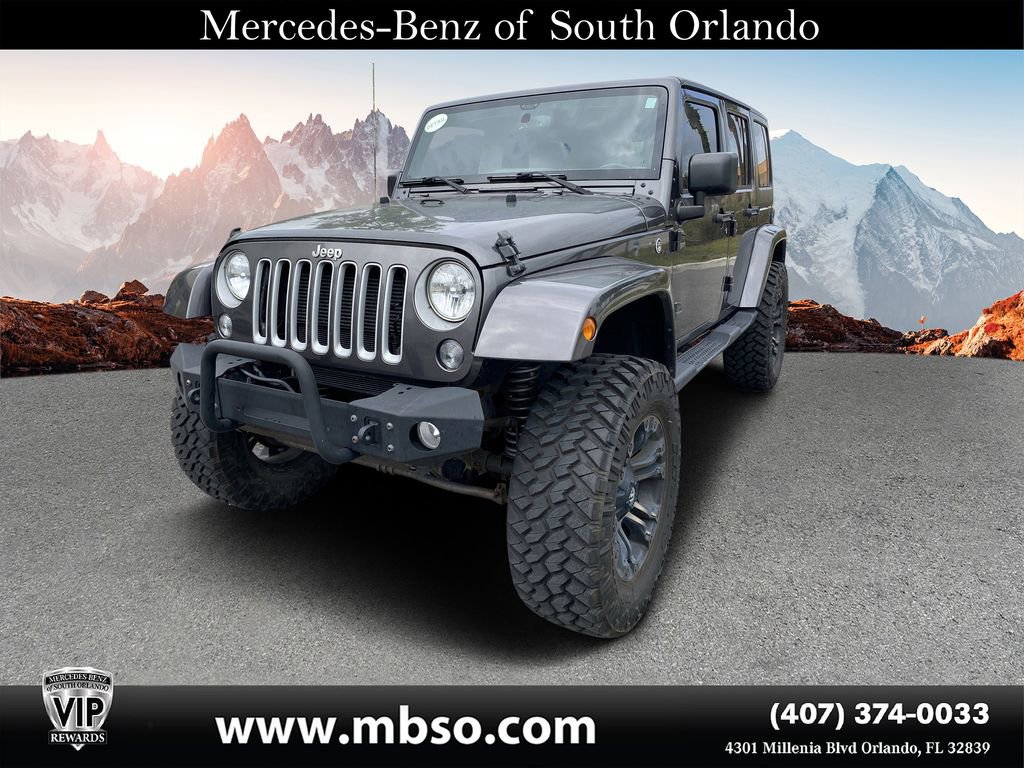 Used 2018 Jeep Wrangler Unlimited Sahara AWD/4WD image 16