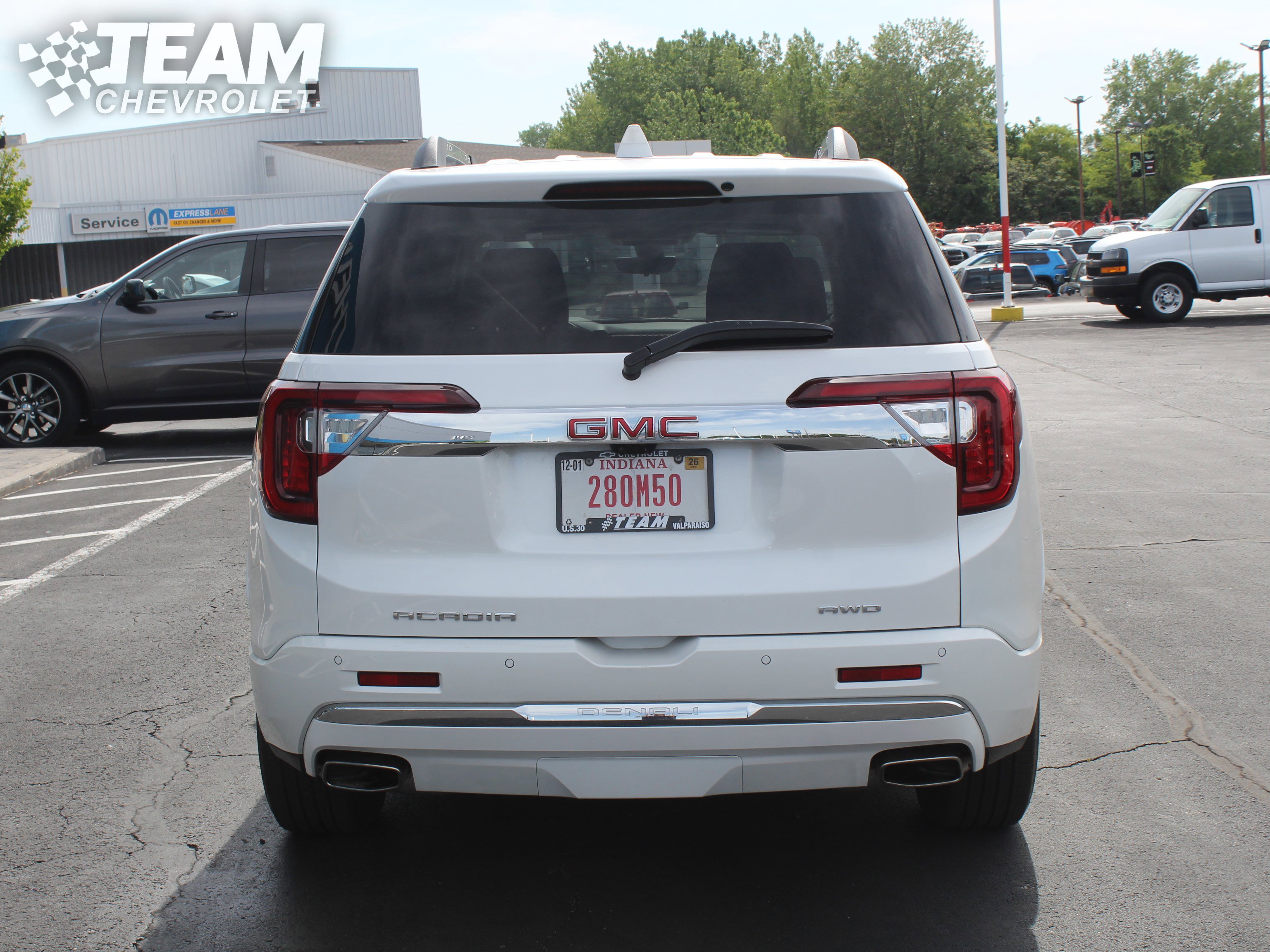 Used 2021 GMC Acadia Denali w/ Denali Ultimate Package AWD/4WD image 5