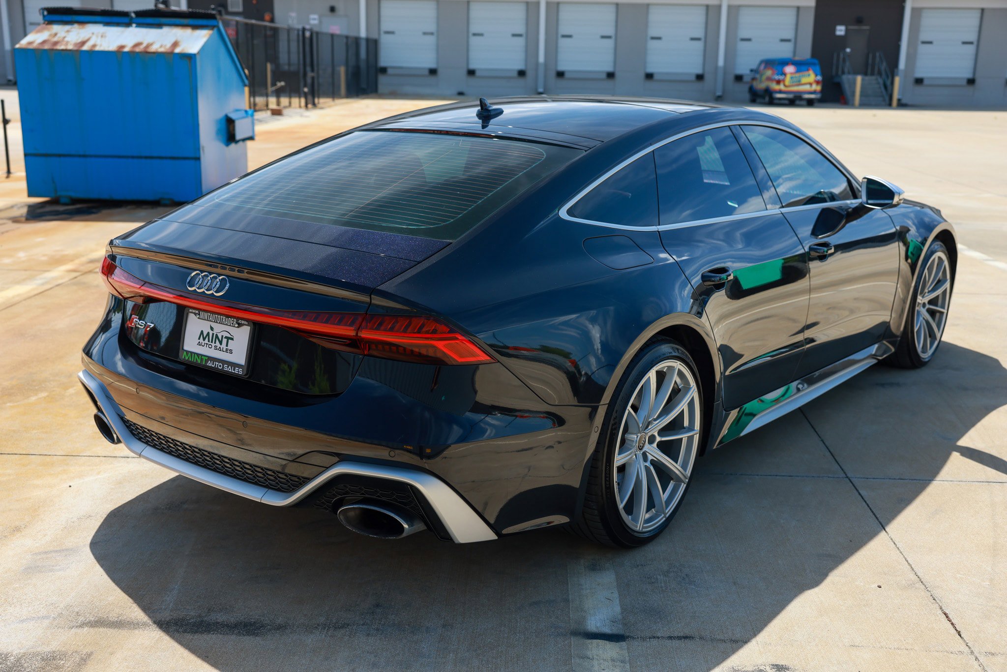 Used 2021 Audi RS 7 Sportback w/ RS 7 Executive Package AWD/4WD image 15