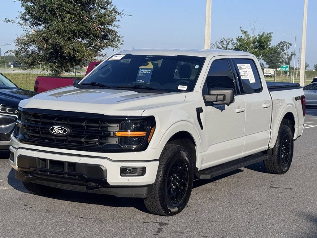 Certified 2026 Ford F150 XLT w/ Equipment Group 302A MID AWD/4WD image 5
