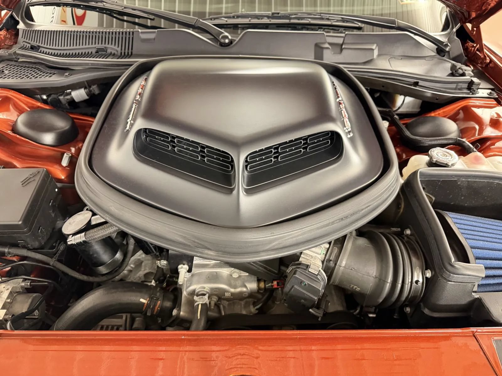 Used 2021 Dodge Challenger R/T Scat Pack w/ Shaker Package RWD image 9