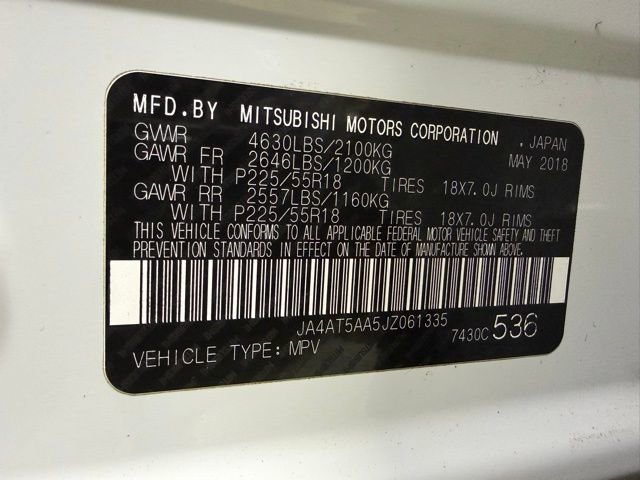 Used 2018 Mitsubishi Eclipse Cross SE image 27