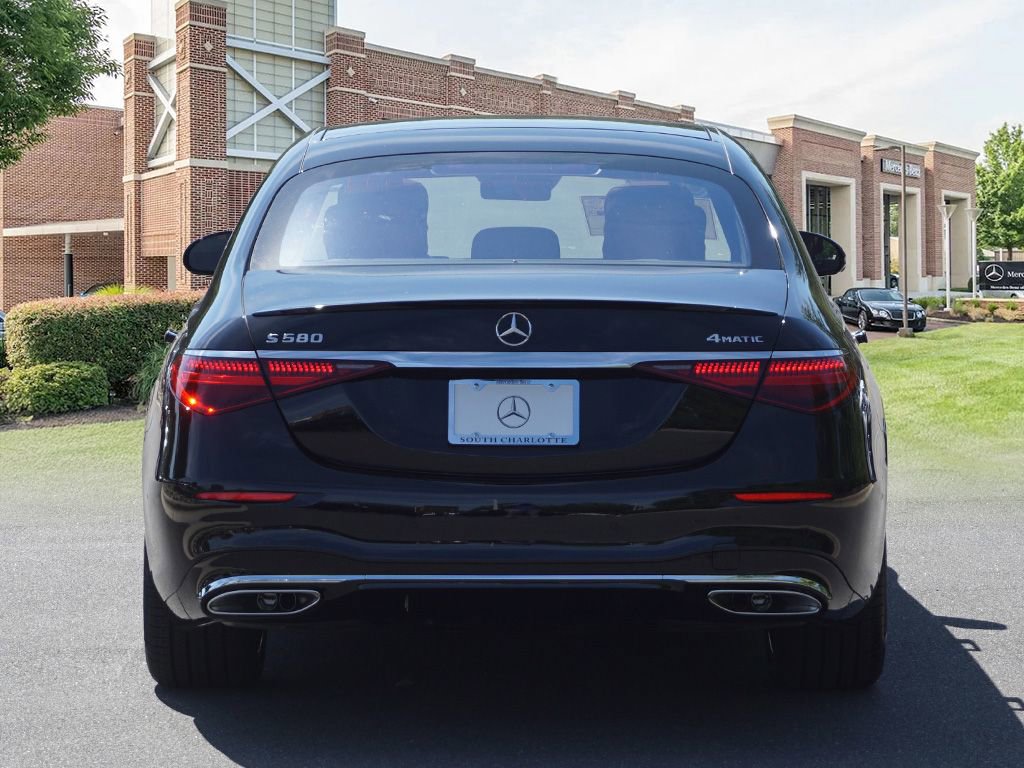 New 2026 Mercedes-Benz S 580 4MATIC Sedan image 5