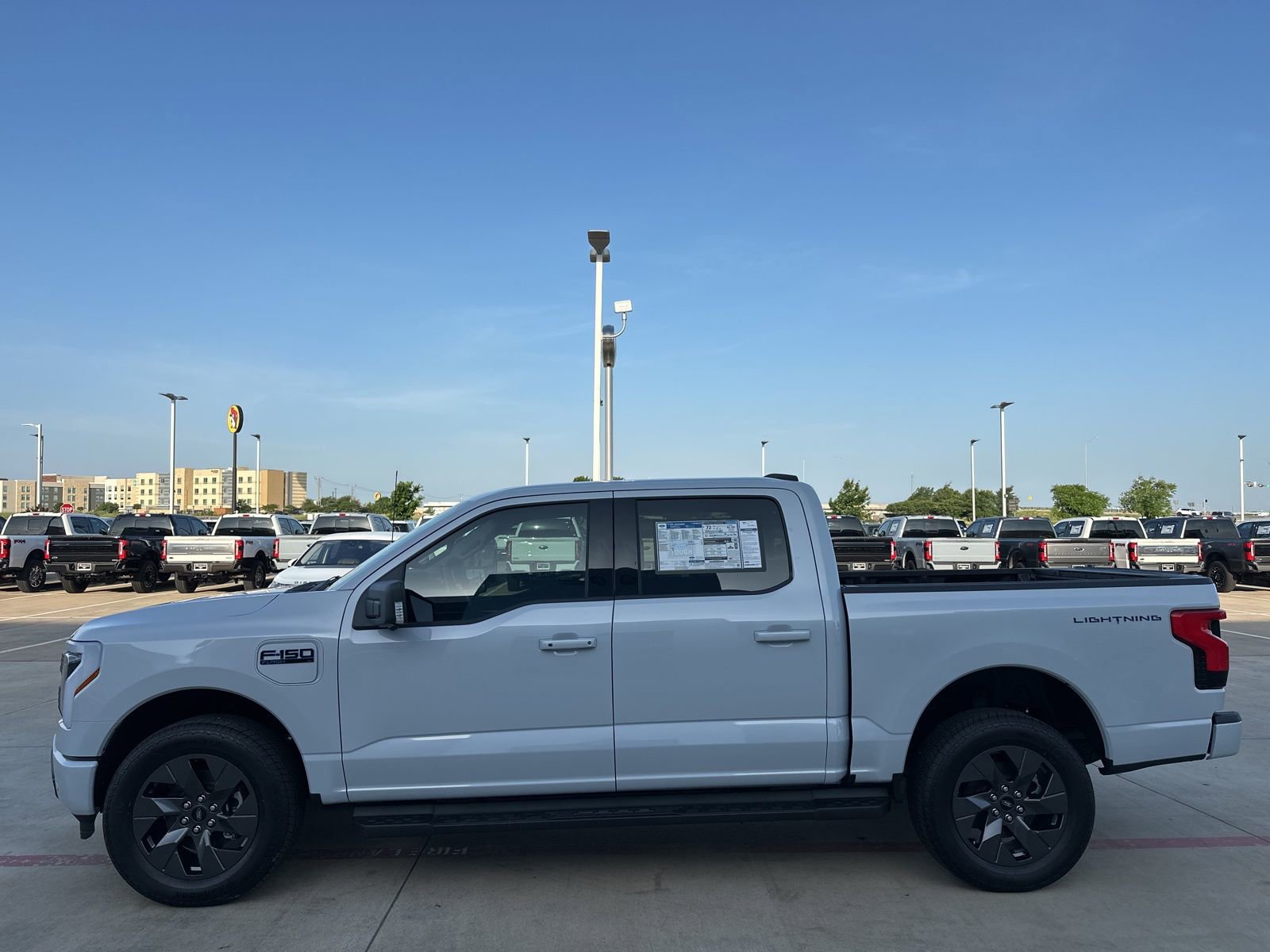 New 2025 Ford F150 Lightning Flash image 9